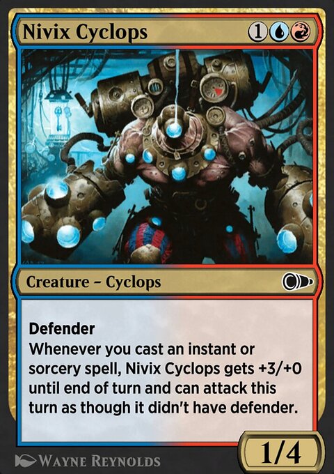 Pioneer Masters: Nivix Cyclops