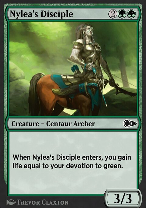 Pioneer Masters: Nylea's Disciple