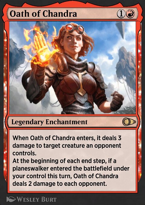 Pioneer Masters: Oath of Chandra