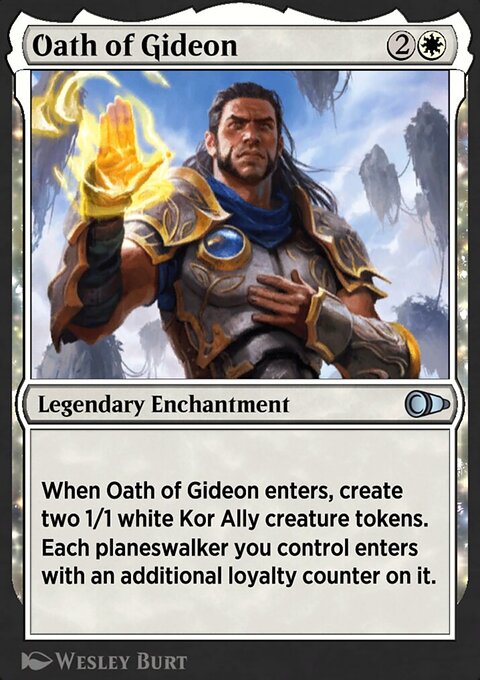 Pioneer Masters: Oath of Gideon