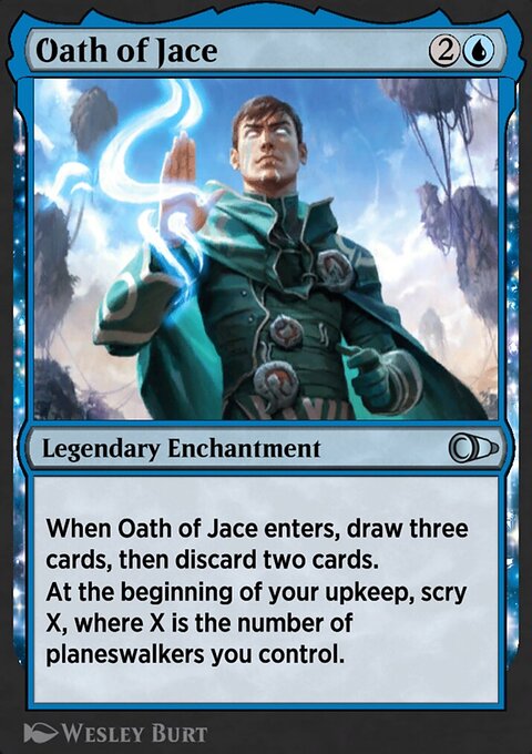 Pioneer Masters: Oath of Jace