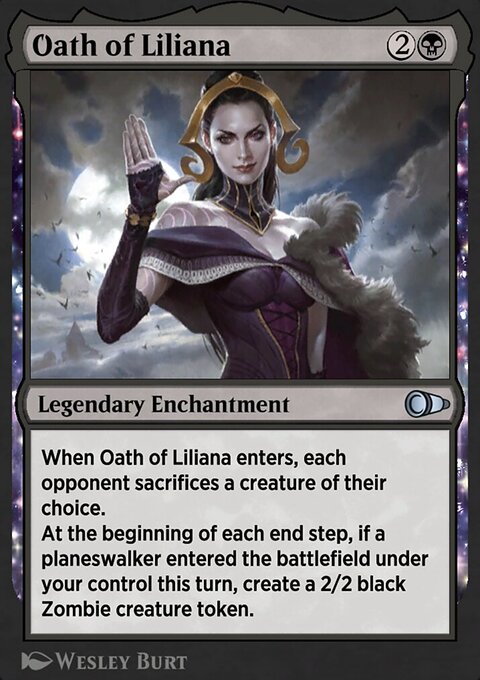 Pioneer Masters: Oath of Liliana