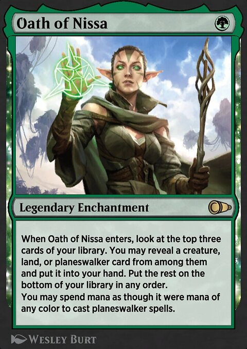 Pioneer Masters: Oath of Nissa