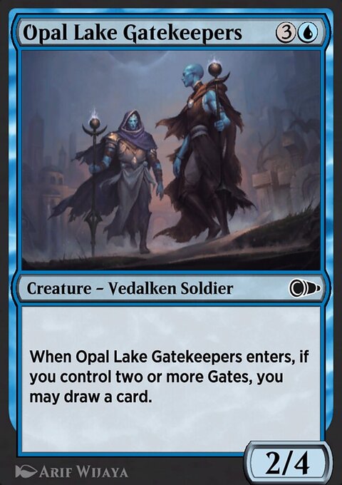 Pioneer Masters: Opal Lake Gatekeepers