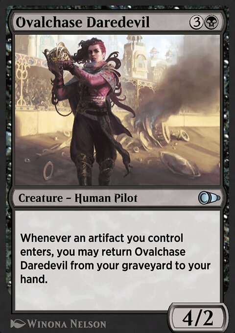 Pioneer Masters: Ovalchase Daredevil