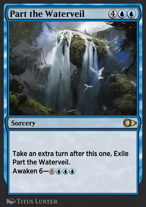 Pioneer Masters: Part the Waterveil