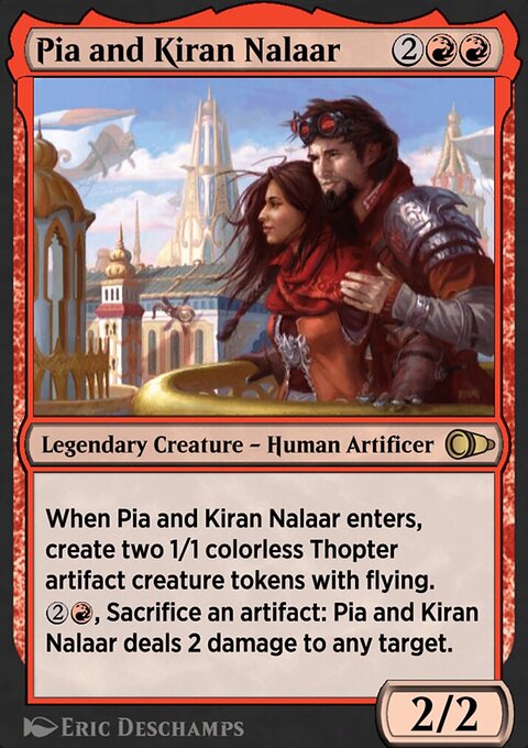 Pioneer Masters: Pia and Kiran Nalaar