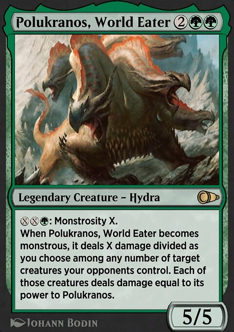 Pioneer Masters: Polukranos, World Eater