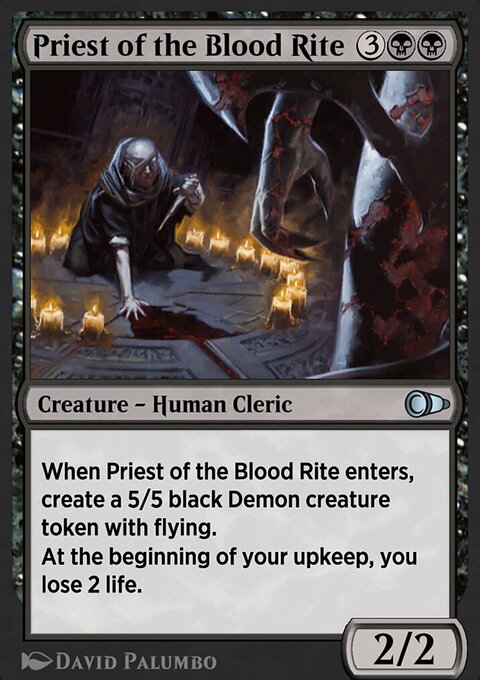 Pioneer Masters: Priest of the Blood Rite