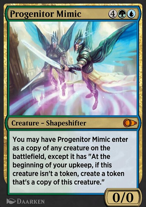 Pioneer Masters: Progenitor Mimic