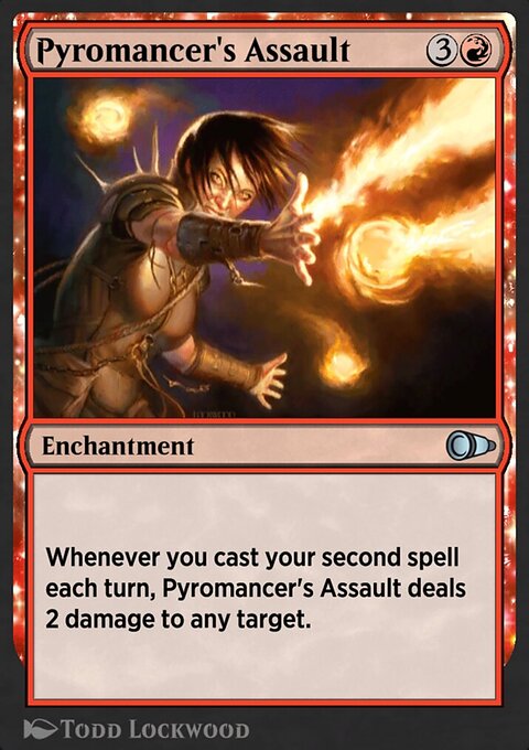 Pioneer Masters: Pyromancer's Assault