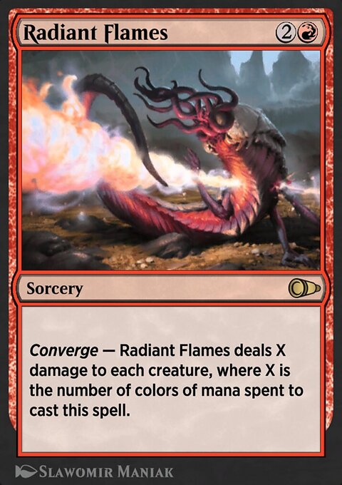 Pioneer Masters: Radiant Flames