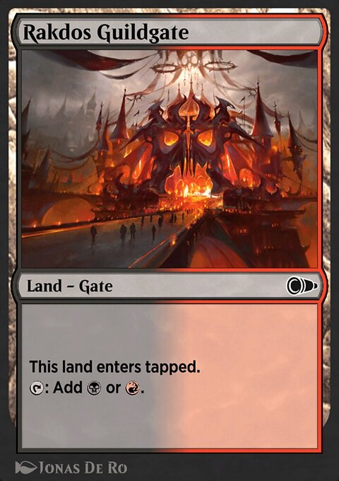 Pioneer Masters: Rakdos Guildgate