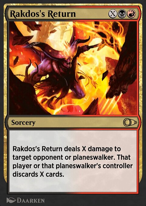 Pioneer Masters: Rakdos's Return