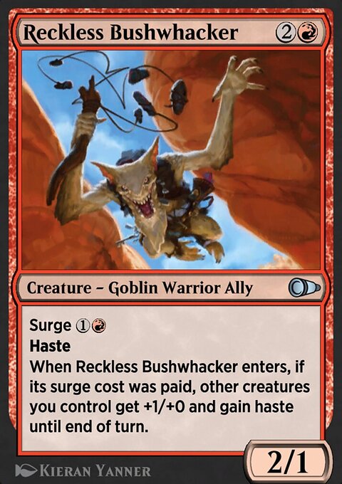 Pioneer Masters: Reckless Bushwhacker