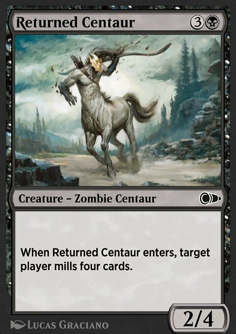 Pioneer Masters: Returned Centaur