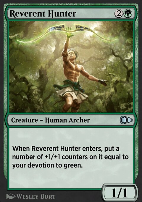 Pioneer Masters: Reverent Hunter