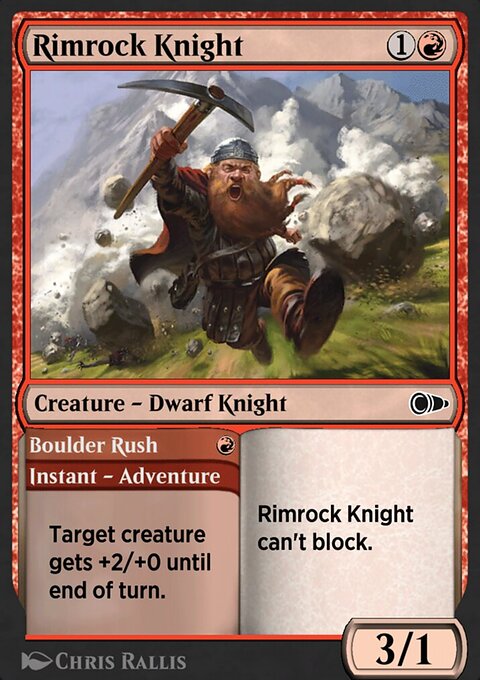 Pioneer Masters: Rimrock Knight