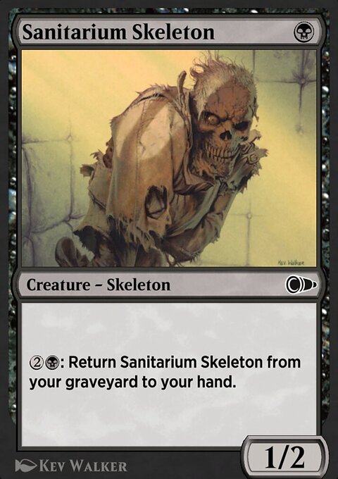 Pioneer Masters: Sanitarium Skeleton