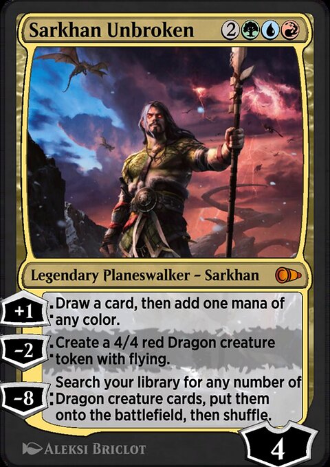 Pioneer Masters: Sarkhan Unbroken