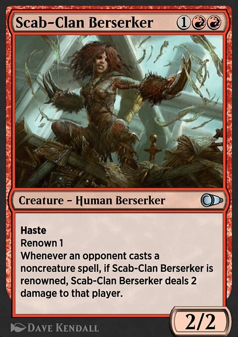 Pioneer Masters: Scab-Clan Berserker