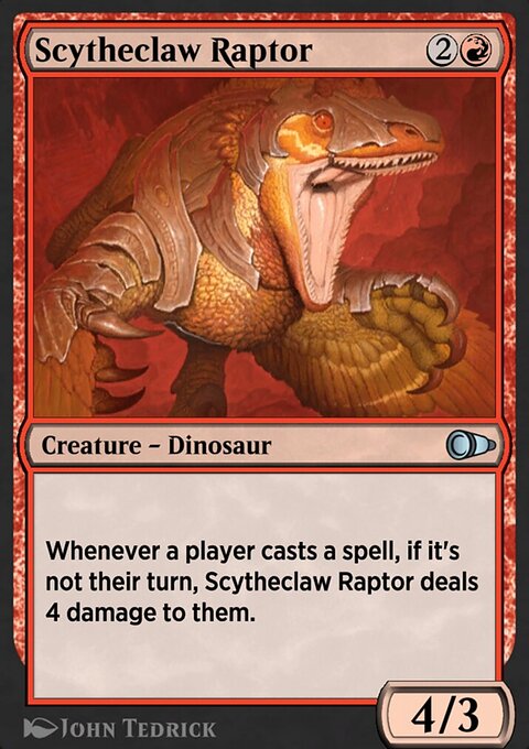 Pioneer Masters: Scytheclaw Raptor