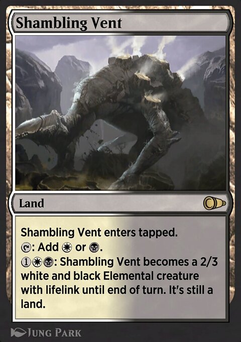 Pioneer Masters: Shambling Vent