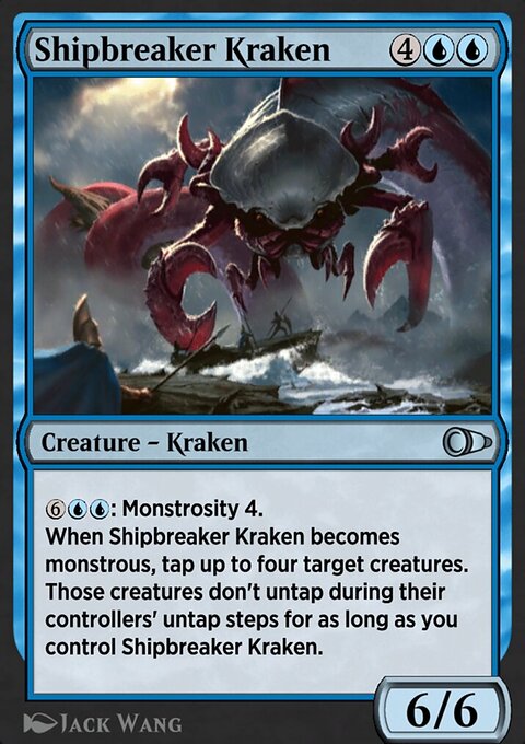 Pioneer Masters: Shipbreaker Kraken