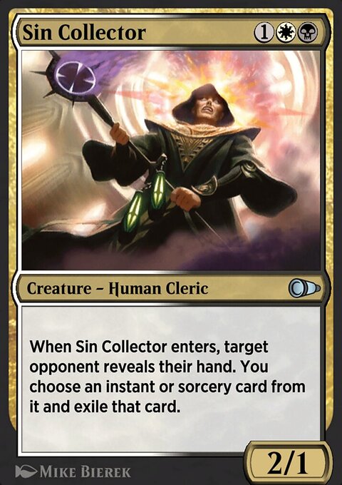 Pioneer Masters: Sin Collector