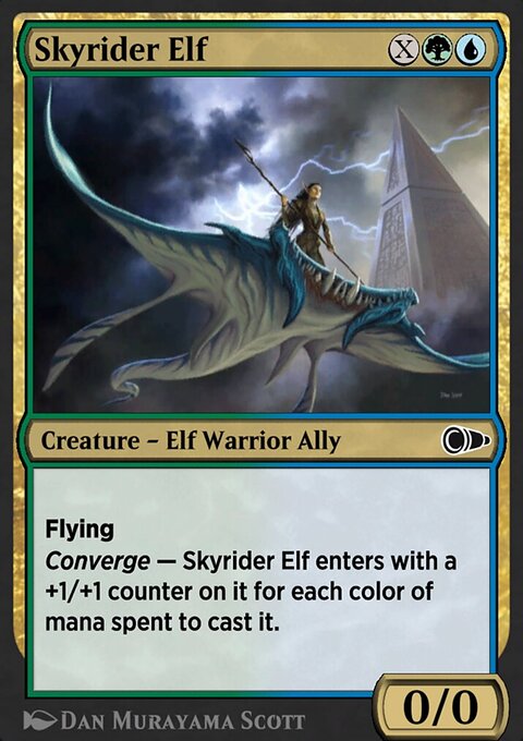 Pioneer Masters: Skyrider Elf