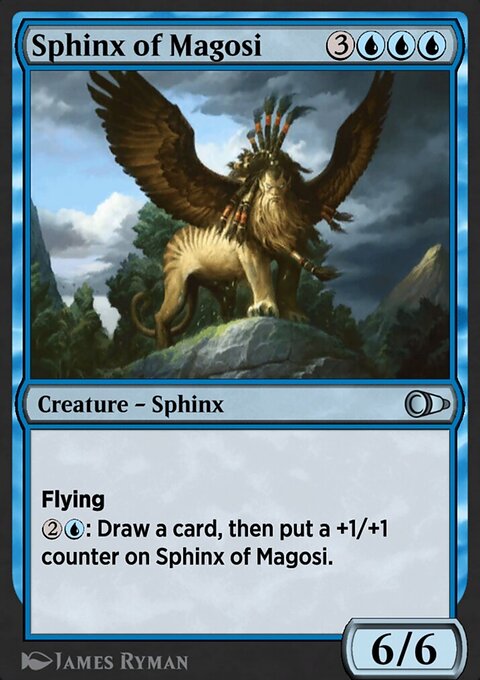 Pioneer Masters: Sphinx of Magosi