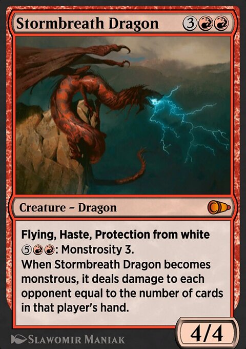 Pioneer Masters: Stormbreath Dragon