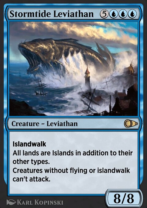 Pioneer Masters: Stormtide Leviathan