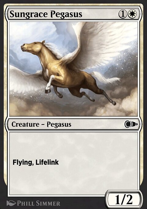 Pioneer Masters: Sungrace Pegasus