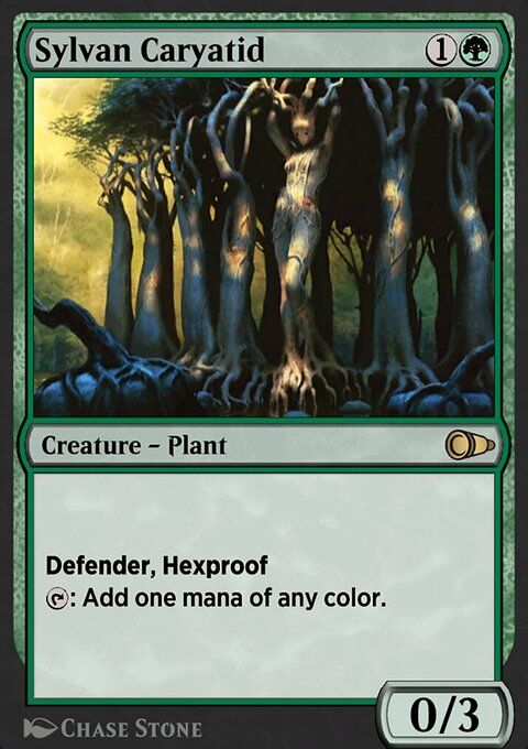 Pioneer Masters: Sylvan Caryatid