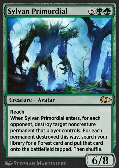 Pioneer Masters: Sylvan Primordial