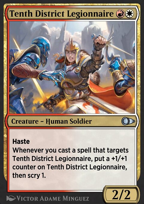 Pioneer Masters: Tenth District Legionnaire