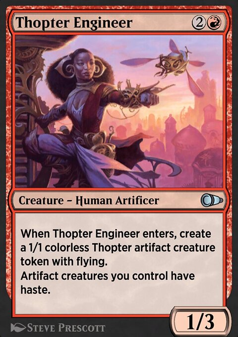 Pioneer Masters: Thopter Engineer