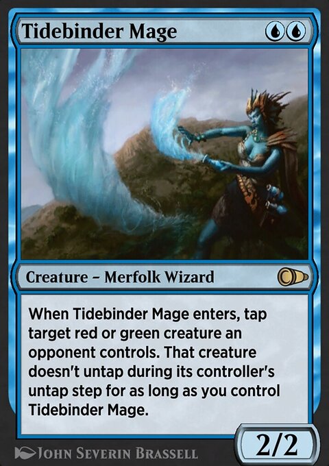 Pioneer Masters: Tidebinder Mage