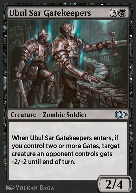 Pioneer Masters: Ubul Sar Gatekeepers