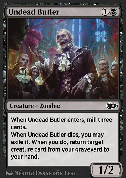 Pioneer Masters: Undead Butler