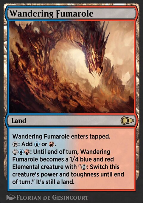 Pioneer Masters: Wandering Fumarole