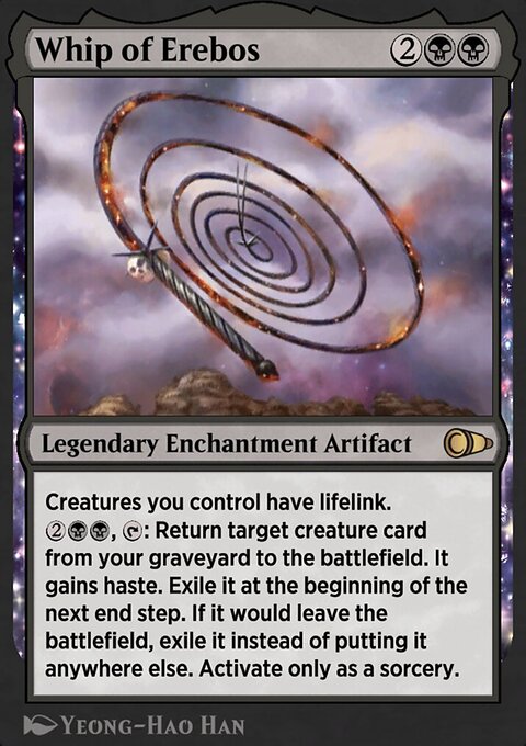 Pioneer Masters: Whip of Erebos