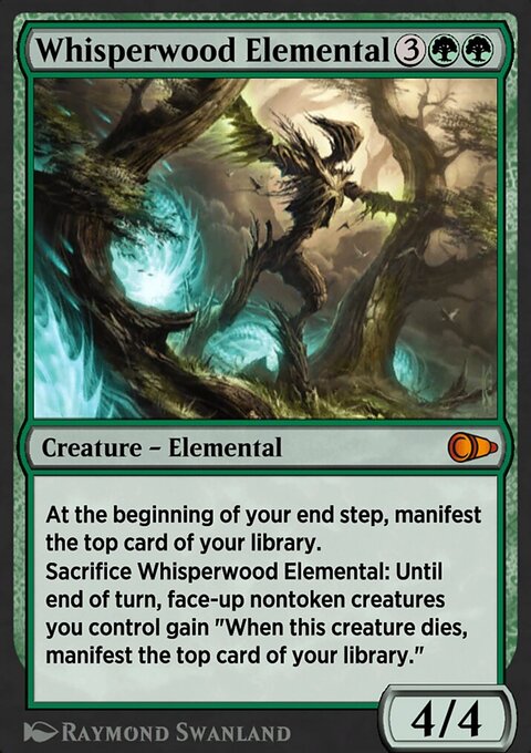 Pioneer Masters: Whisperwood Elemental