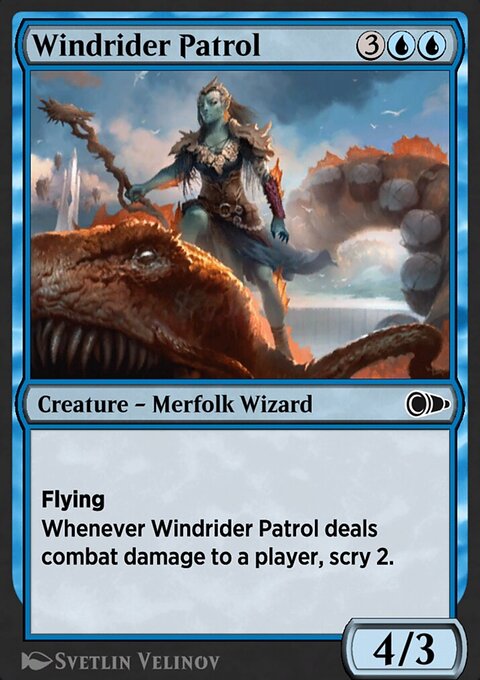 Pioneer Masters: Windrider Patrol