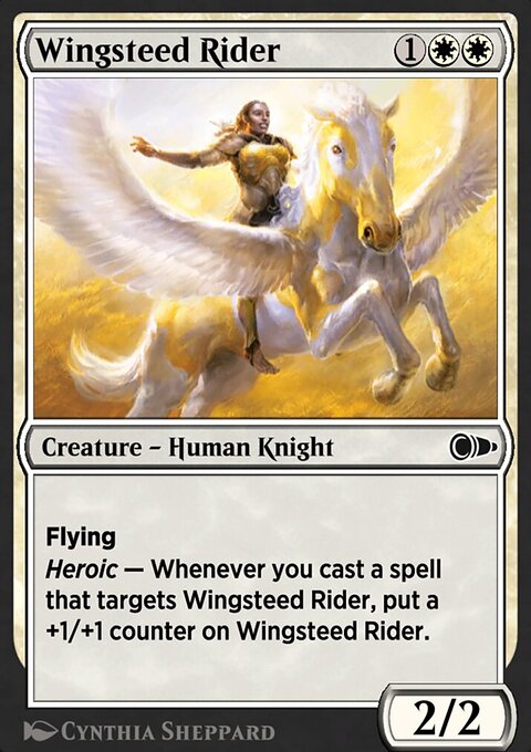 Pioneer Masters: Wingsteed Rider