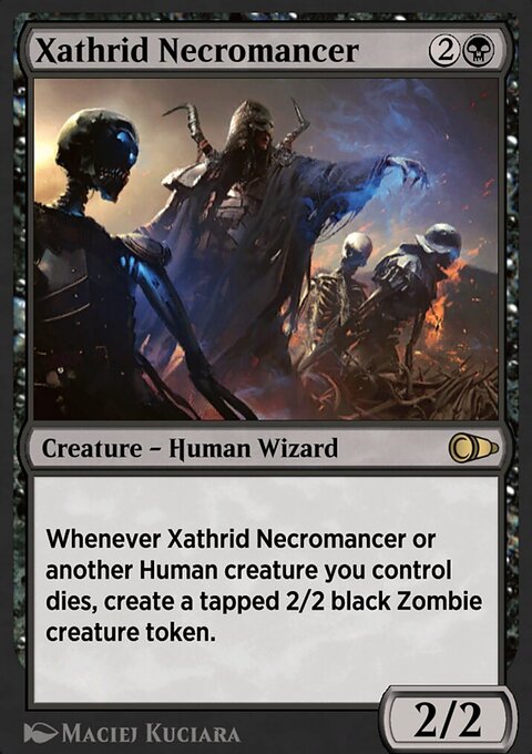 Pioneer Masters: Xathrid Necromancer