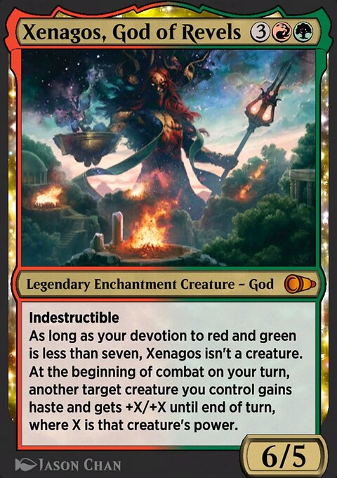 Pioneer Masters: Xenagos, God of Revels