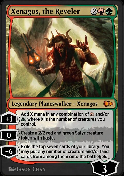 Pioneer Masters: Xenagos, the Reveler