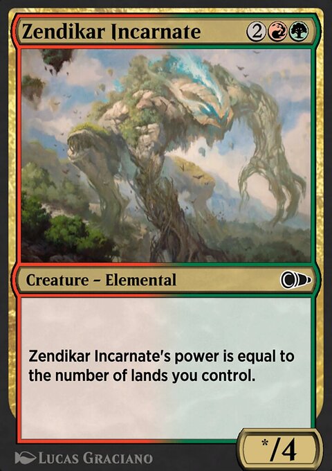 Pioneer Masters: Zendikar Incarnate